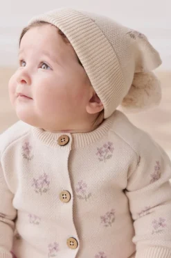 Addison Beanie - Larissa Knit
