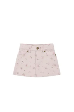 Adrienne Skirt - Petite Fleur Violet