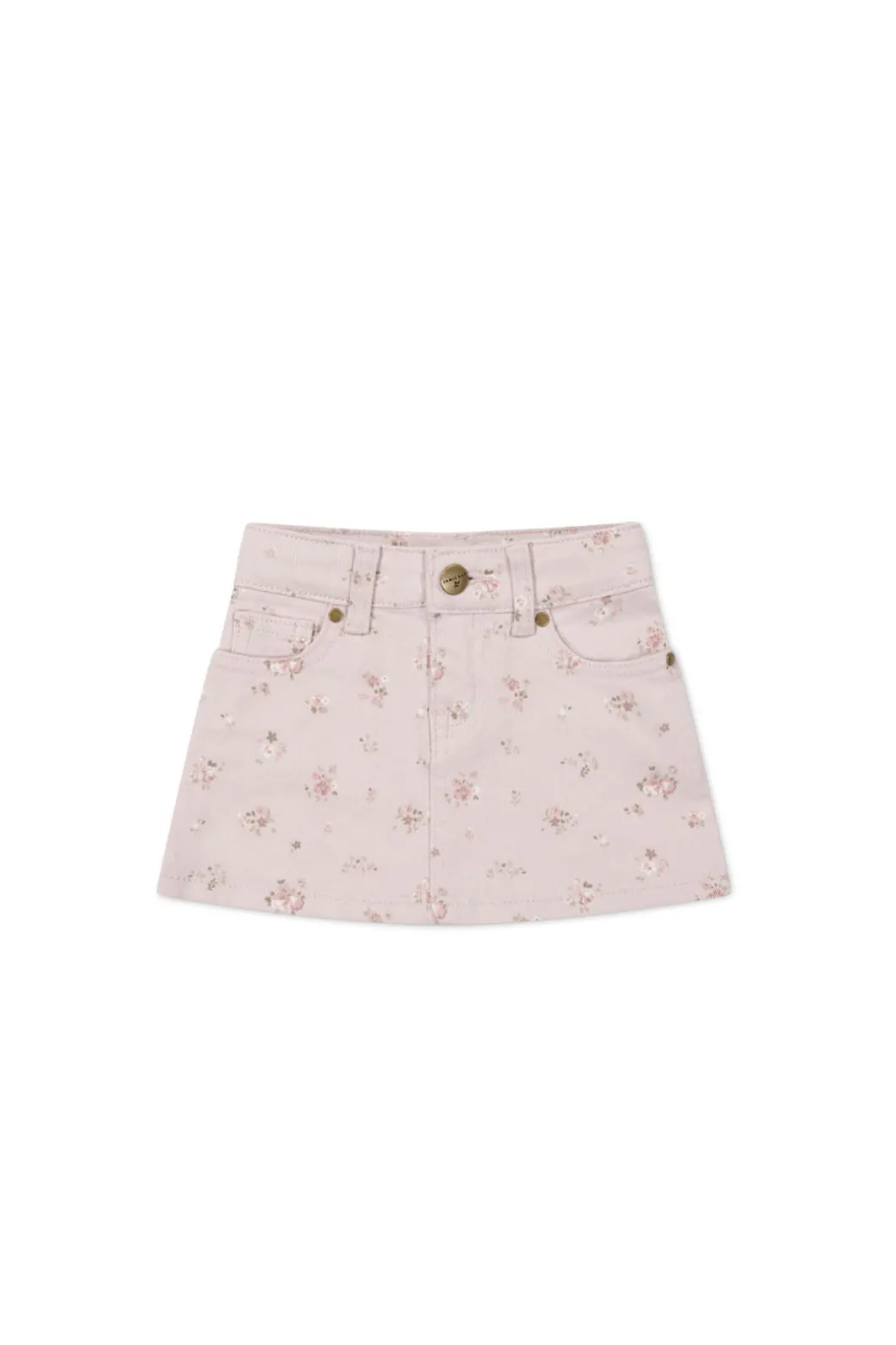 Adrienne Skirt - Petite Fleur Violet