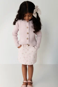 Adrienne Skirt - Petite Fleur Violet