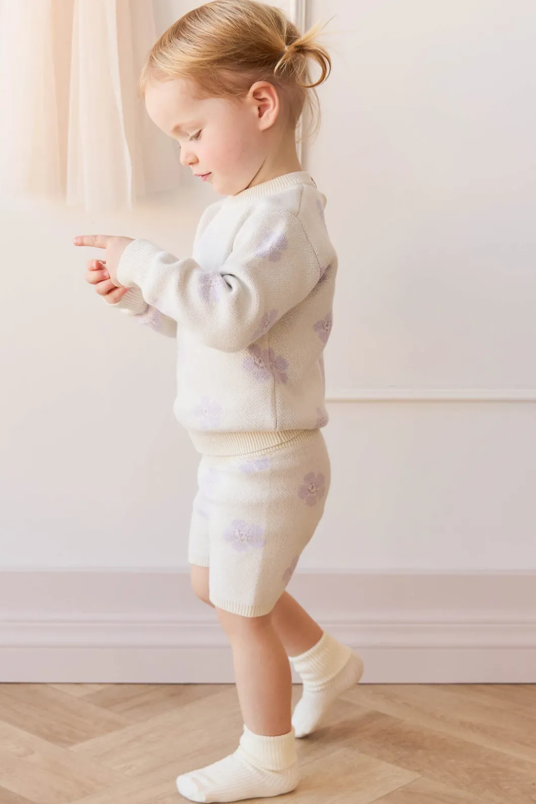 Alette Knitted Bike Short - Elodie Knit