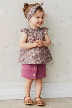 Alexis Cord Skirt - Dhalia