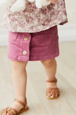 Alexis Cord Skirt - Dhalia