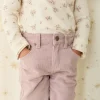 Alison Cord Pant - Heather Haze