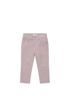 Alison Cord Pant - Heather Haze