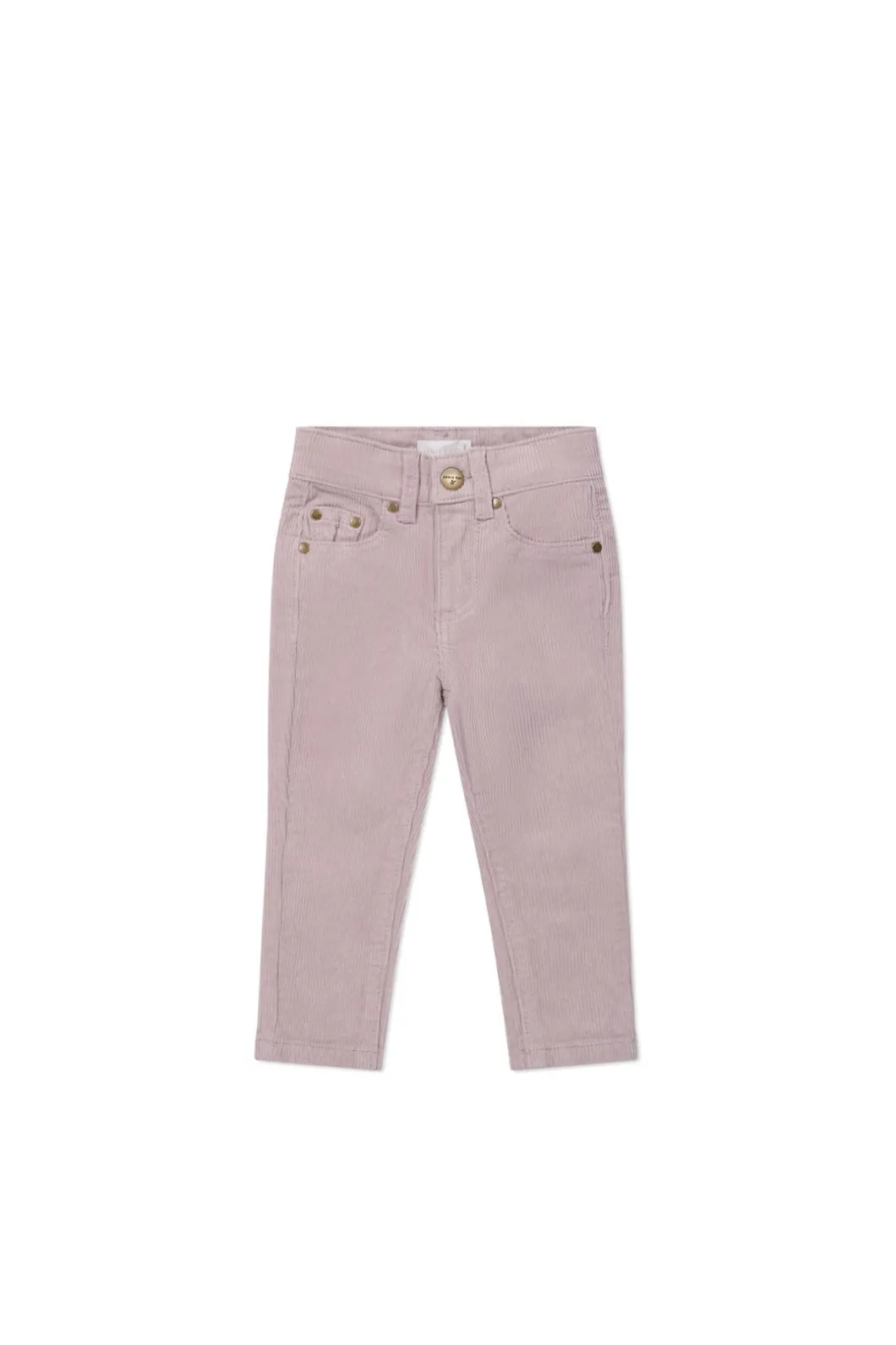 Alison Cord Pant - Heather Haze