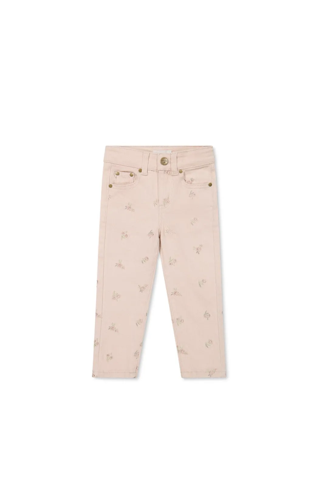 Alison Pant - Goldie Embroidery