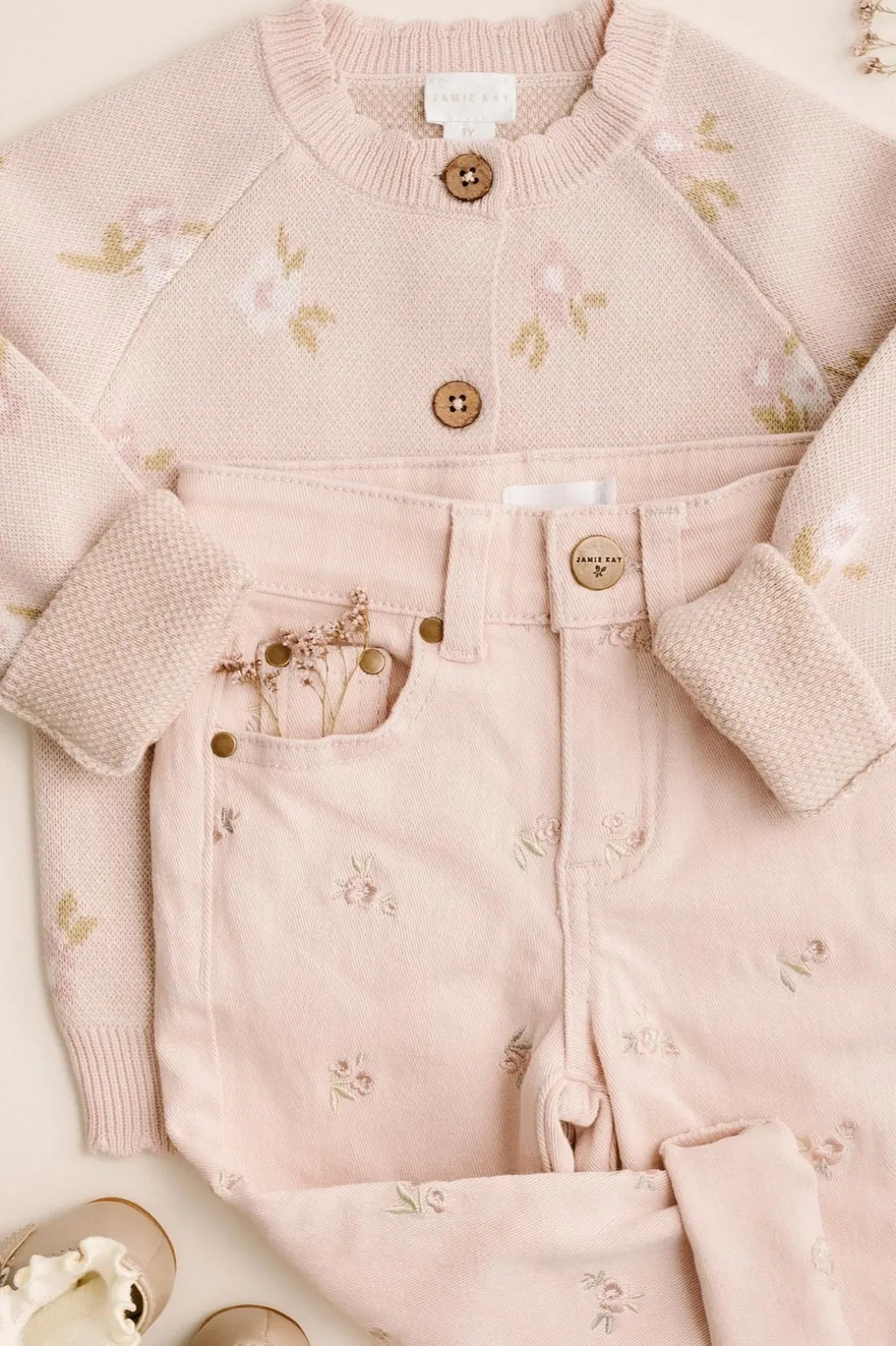 Alison Pant - Goldie Embroidery