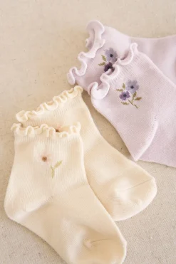 Alison Sock - Milk Posie
