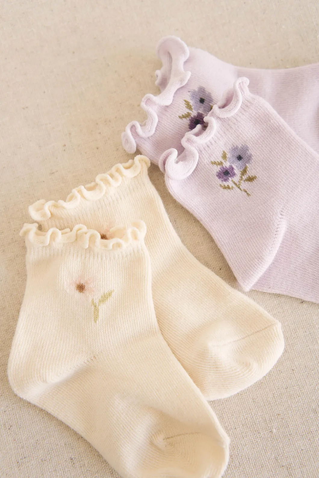 Alison Sock - Milk Posie