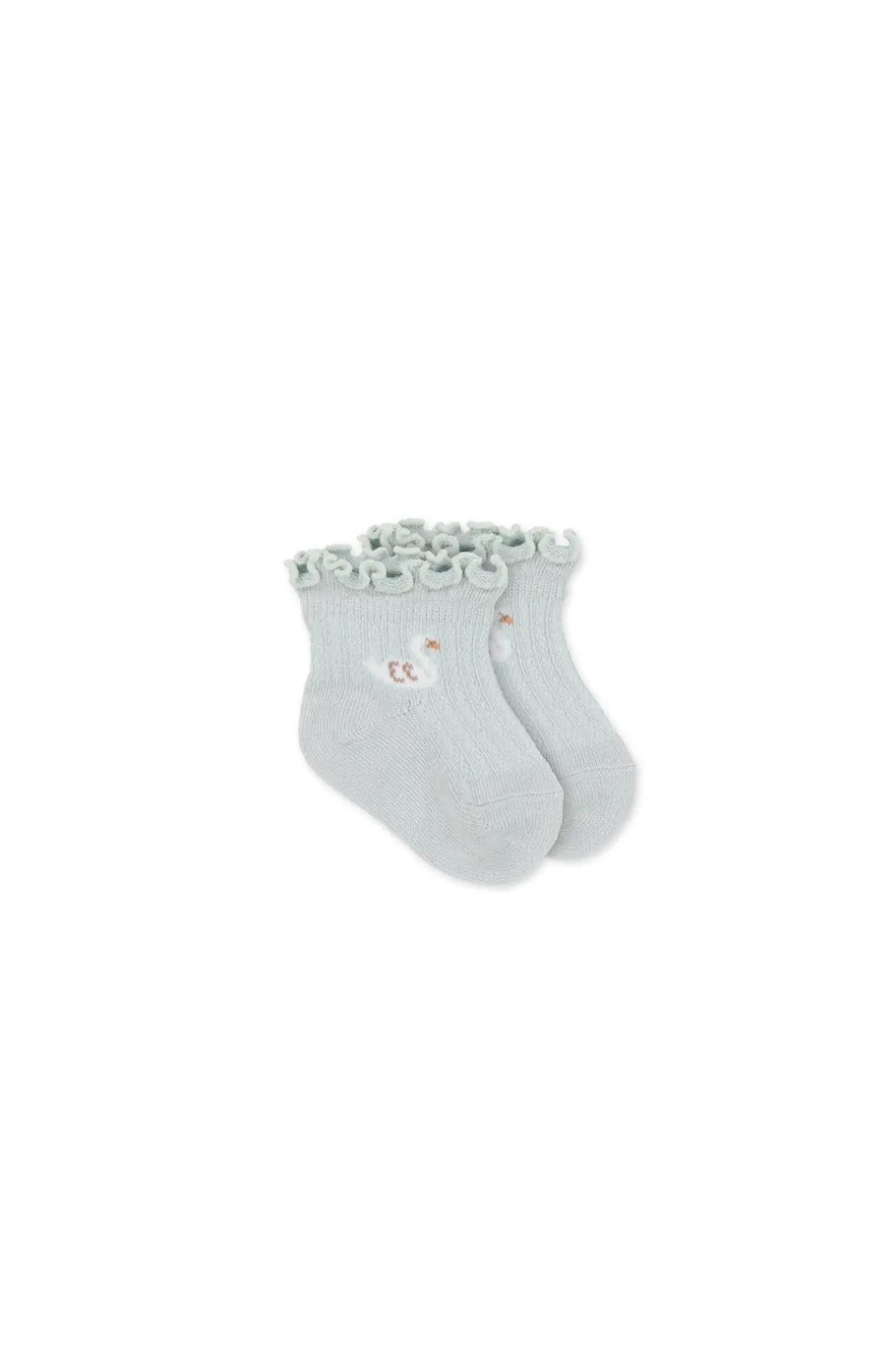 Alison Sock - Ocean Spray Swan
