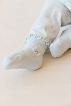 Alison Sock - Ocean Spray Swan