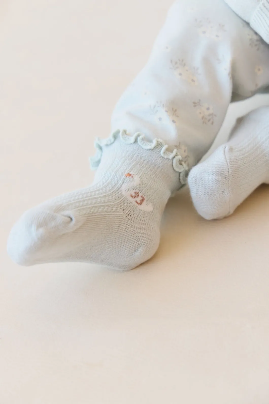 Alison Sock - Ocean Spray Swan