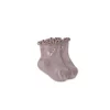 Alison Sock - Violet Tint Flutter
