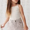 Alison Twill Skirt - Chloe Lilac