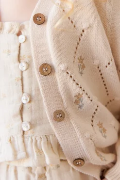 Alya Cardigan - Alya Embroidery