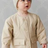 Arie Puffer Jacket - Cashew