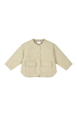 Arie Puffer Jacket - Cashew