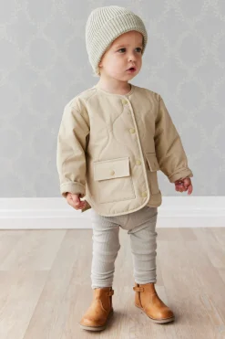 Arie Puffer Jacket - Cashew