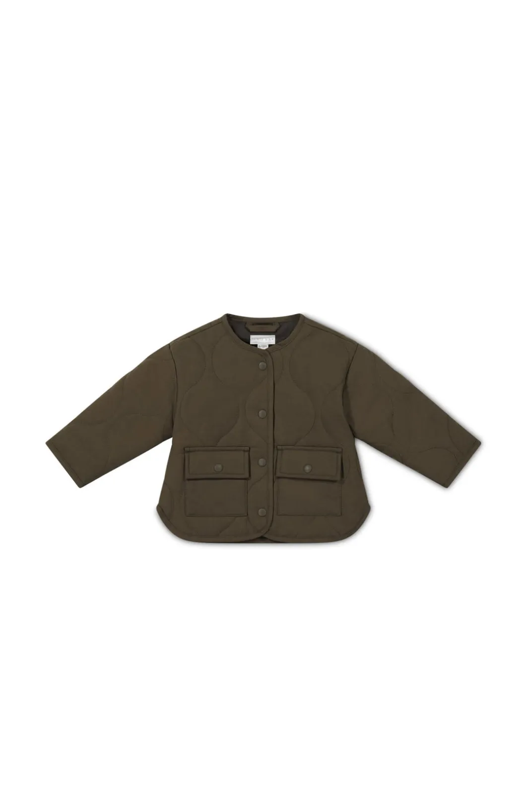 Arie Puffer Jacket - Dark Coffee