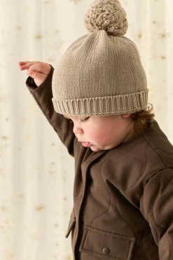 Arie Puffer Jacket - Dark Coffee