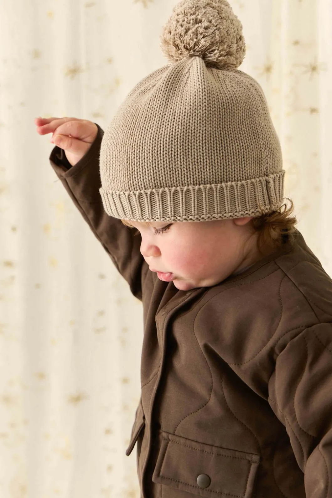 Arie Puffer Jacket - Dark Coffee