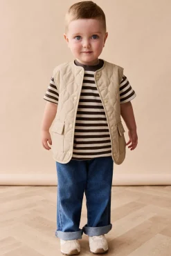 Arie Puffer Vest - Rye