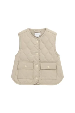 Arie Puffer Vest - Rye