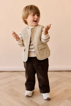 Arie Puffer Vest - Rye