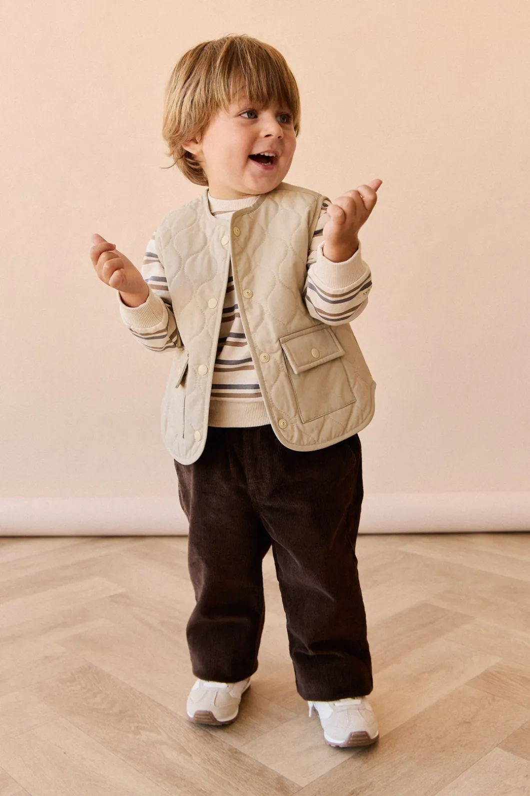 Arie Puffer Vest - Rye