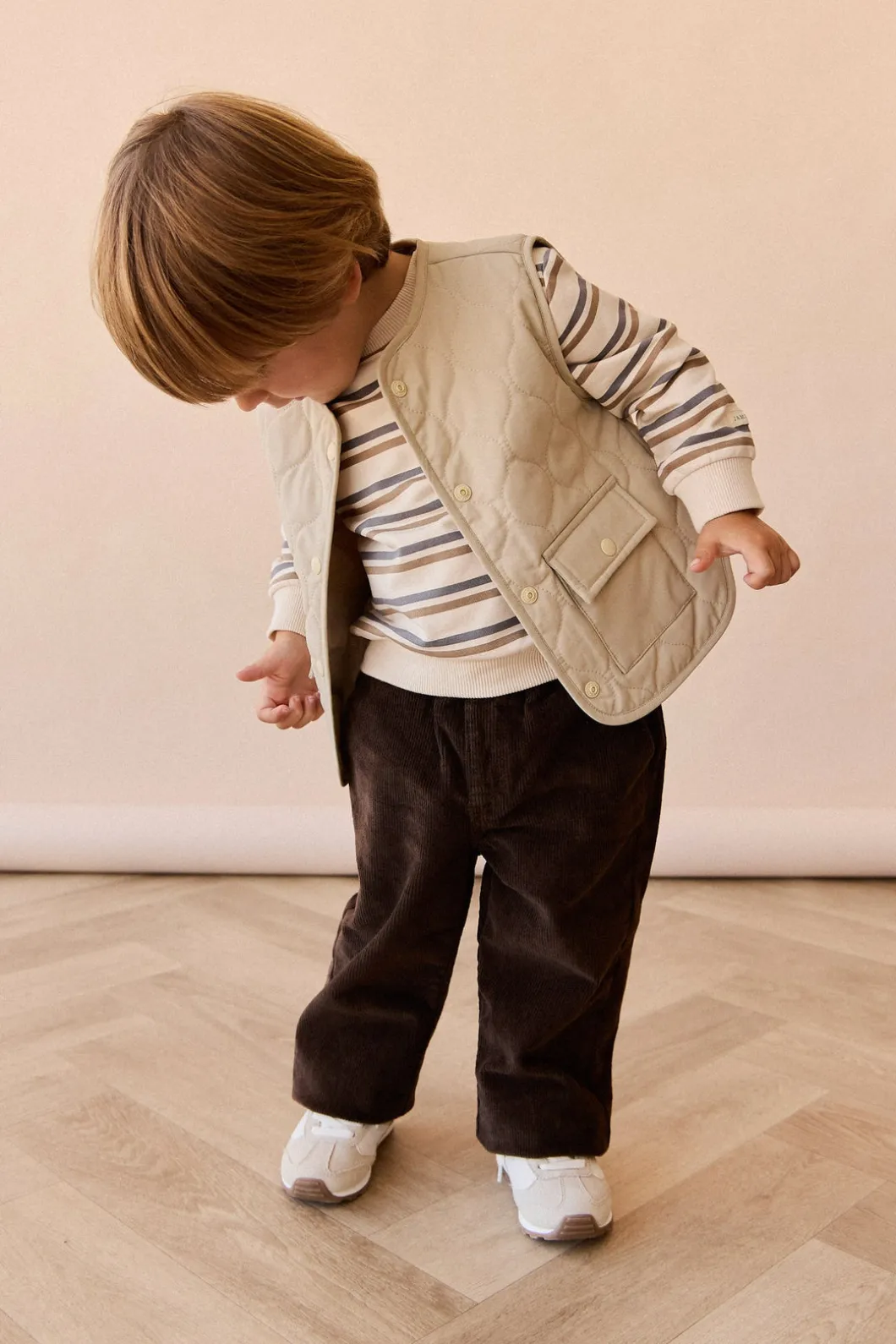 Arie Puffer Vest - Rye