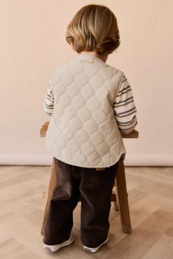 Arie Puffer Vest - Rye