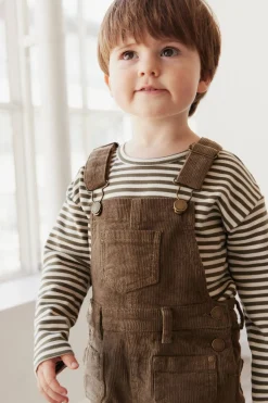 Arlo Cord Overall - Deep Olive