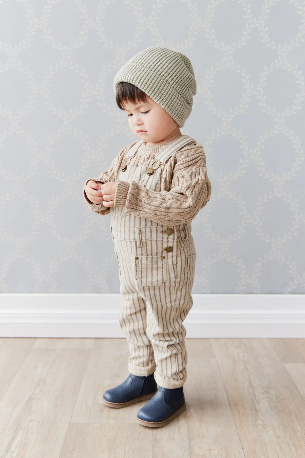 Arlo Overall - Cashew/Moonstone