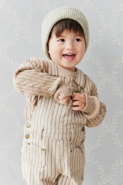 Arlo Overall - Cashew/Moonstone