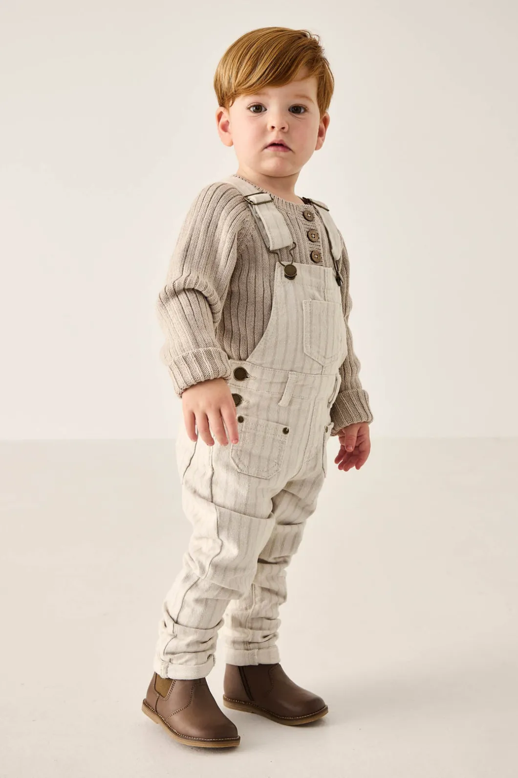 Arlo Overall - Cassava/Soft Clay