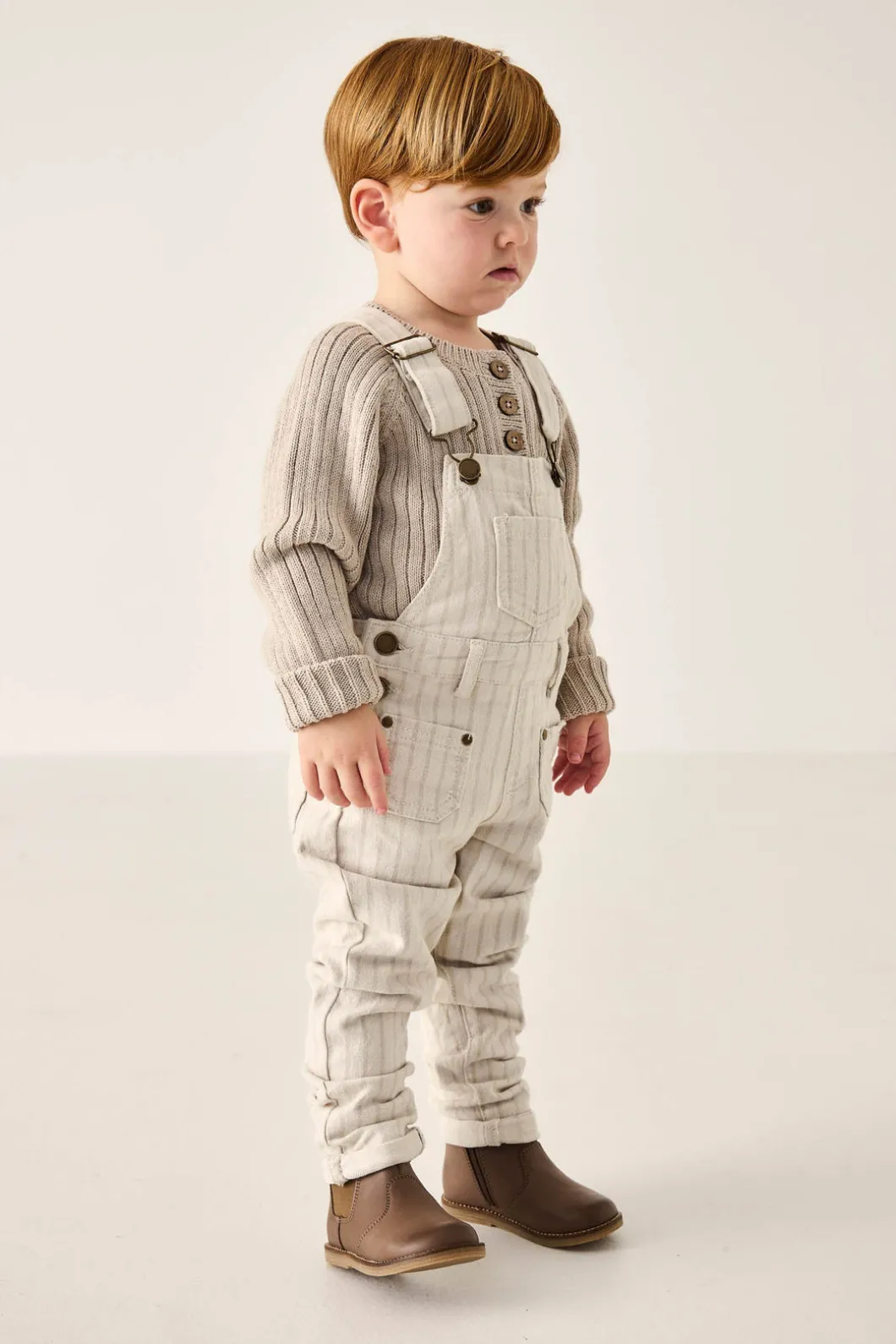 Arlo Overall - Cassava/Soft Clay