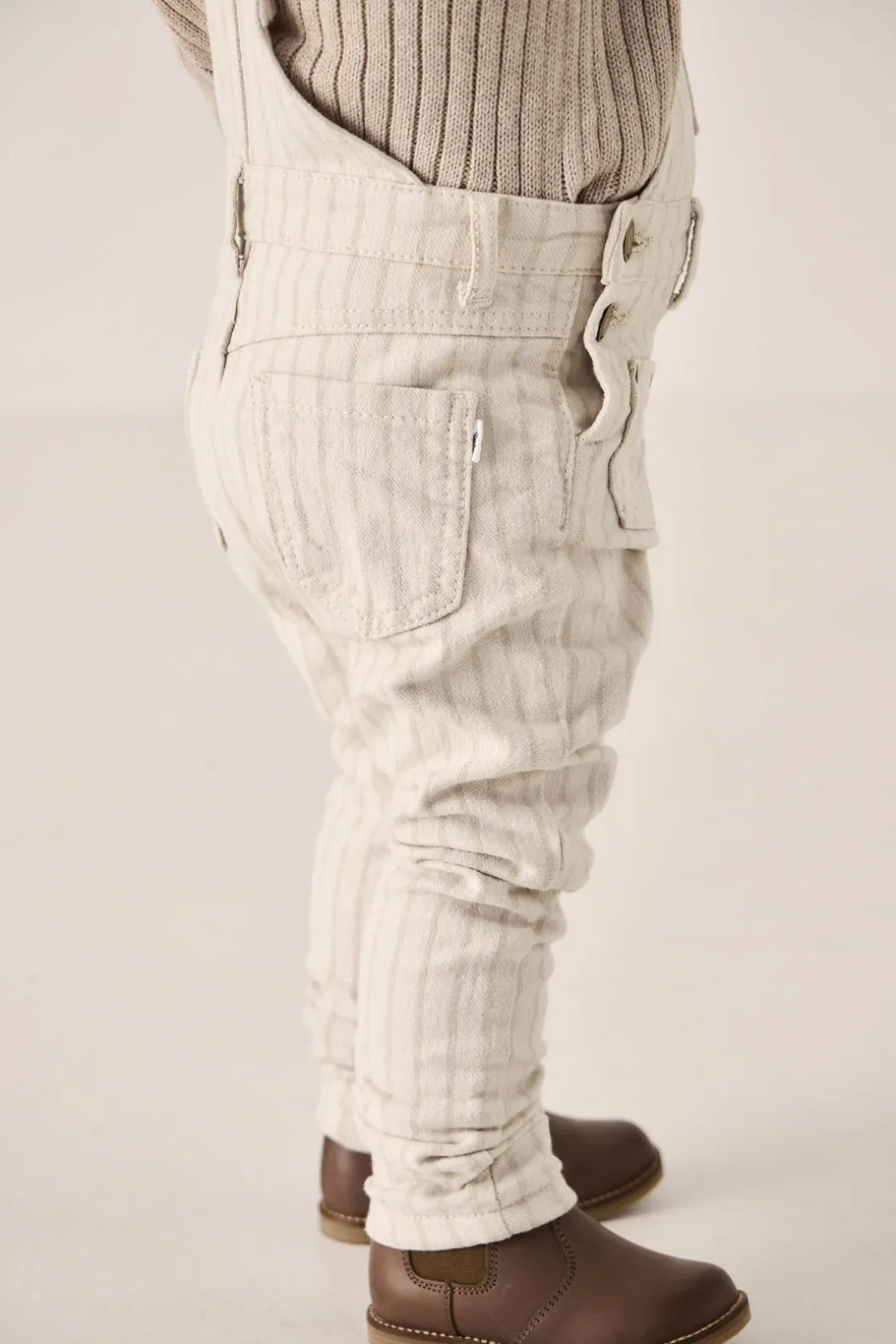 Arlo Overall - Cassava/Soft Clay