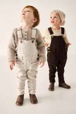 Arlo Overall - Cassava/Soft Clay