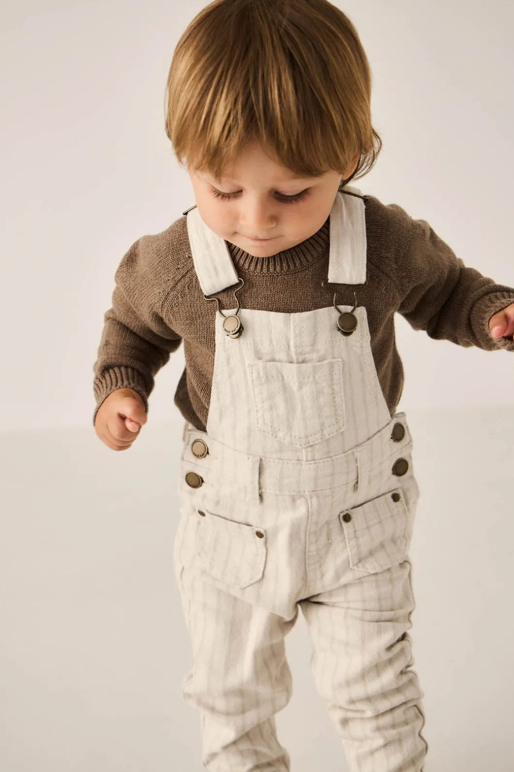 Arlo Overall - Cassava/Soft Clay