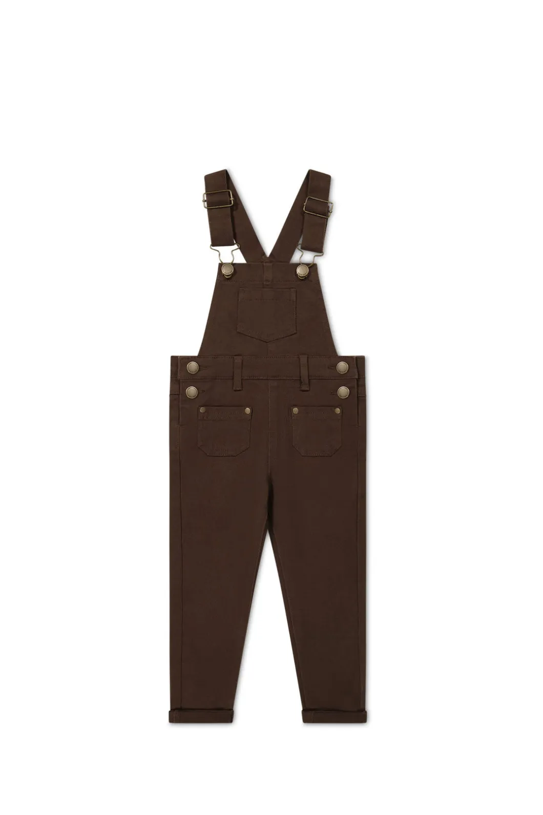 Arlo Overall - Dark Coffee