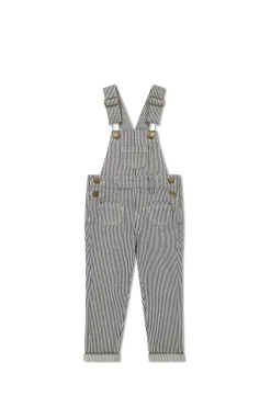 Arlo Twill Overall - Constellation/Shell