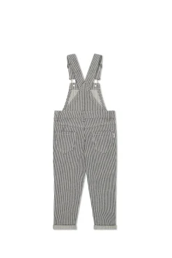 Arlo Twill Overall - Constellation/Shell