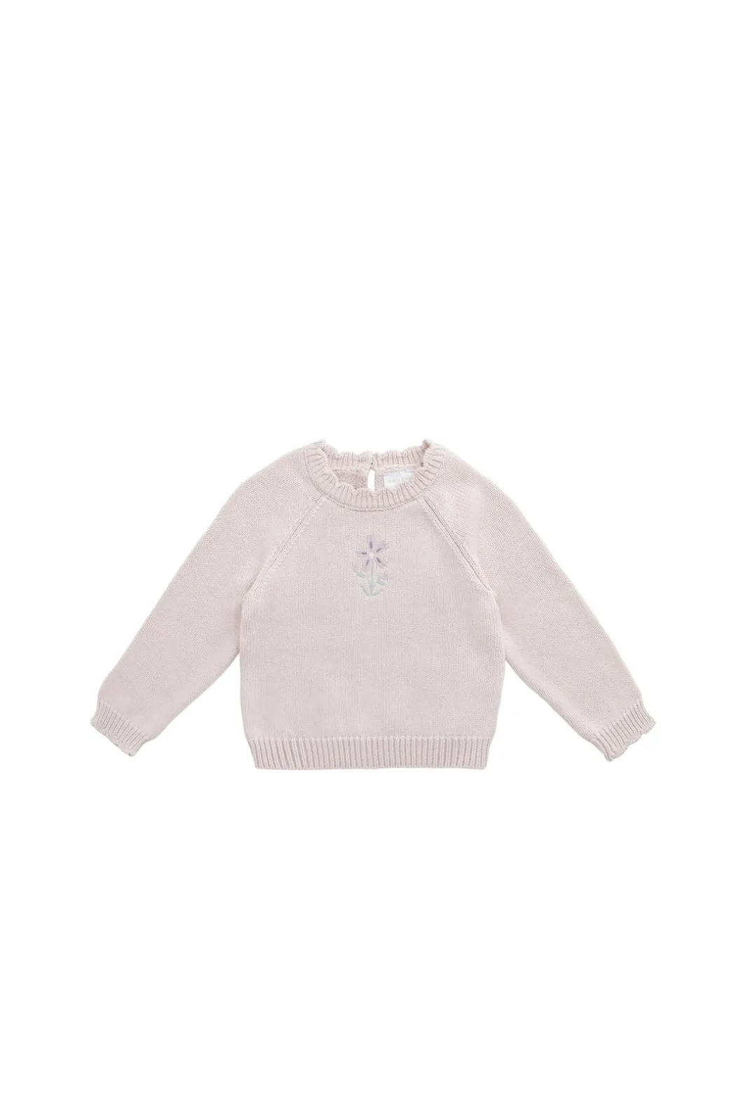 Audrey Jumper - Soft Misty Rose Larissa Knit