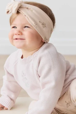 Audrey Jumper - Soft Misty Rose Larissa Knit