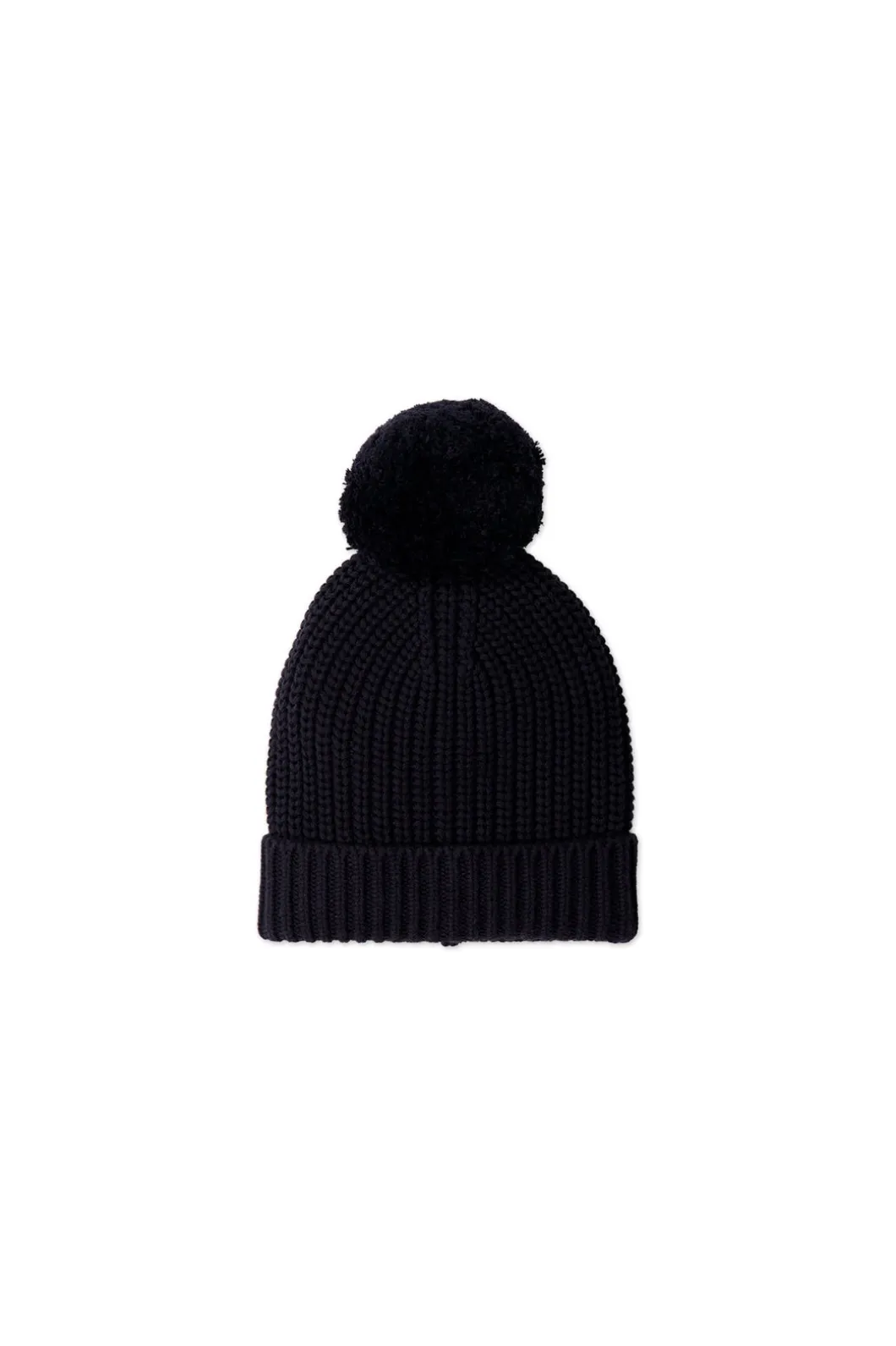 Aurelie Beanie - Black Bean
