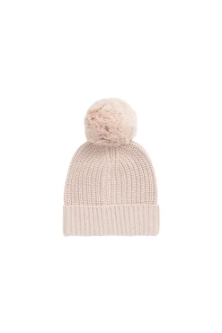 Aurelie Beanie - Danity Pink