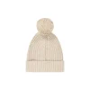 Aurelie Beanie - Oatmeal Marle