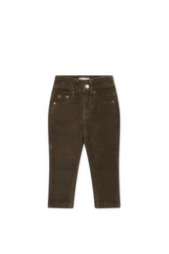 Austin Woven Pant - Bear