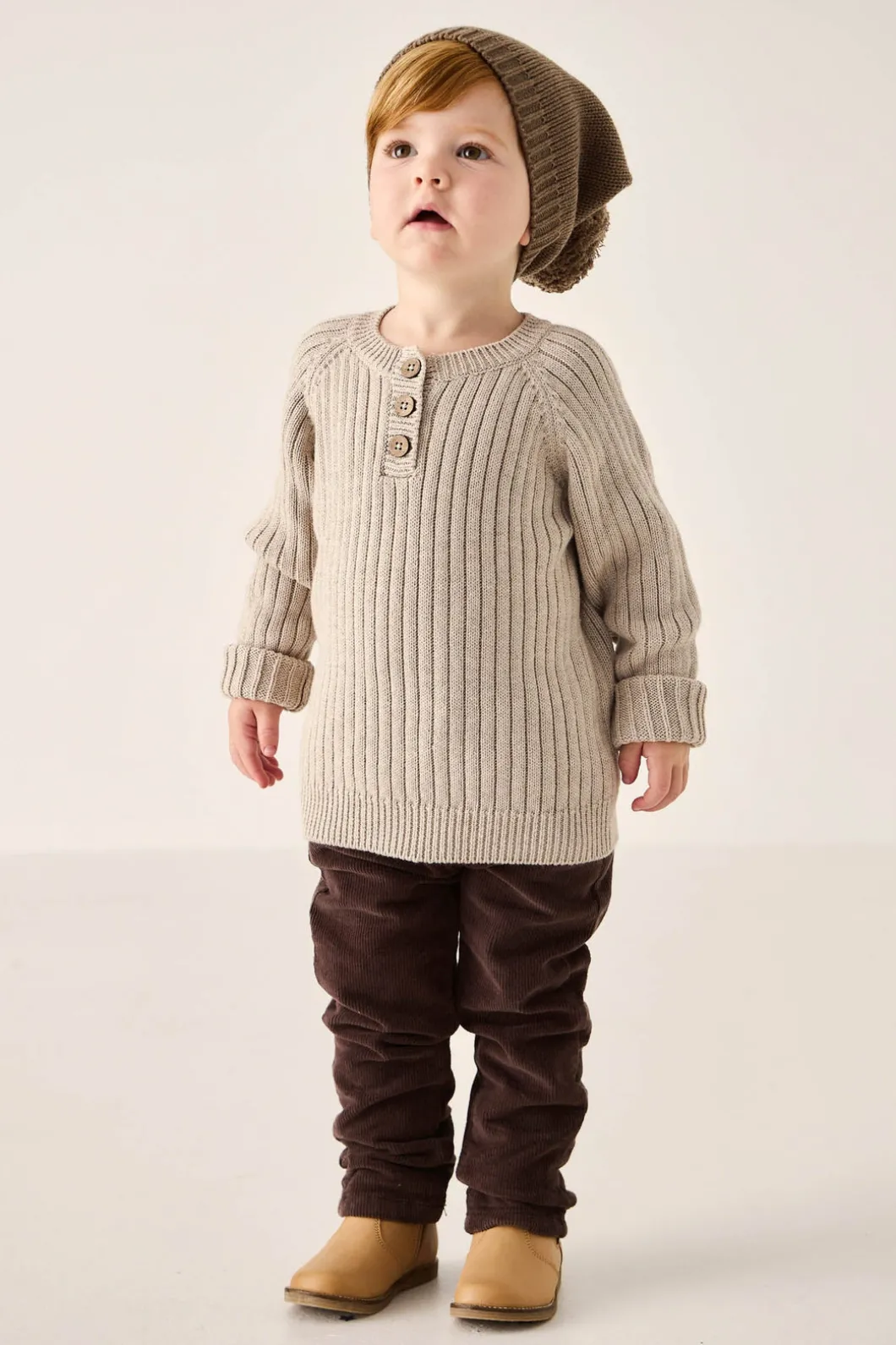Austin Woven Pant - Bear
